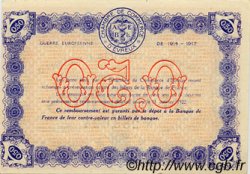 50 Centimes FRANCE régionalisme et divers Évreux 1917 JP.057.10 SPL à NEUF