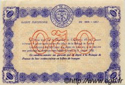 50 Centimes FRANCE régionalisme et divers Évreux 1917 JP.057.10 TTB à SUP