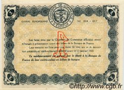 1 Franc FRANCE régionalisme et divers Évreux 1917 JP.057.11 SPL à NEUF