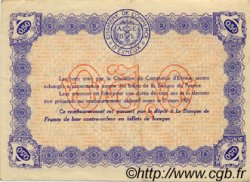 50 Centimes FRANCE régionalisme et divers Évreux 1919 JP.057.13 TTB à SUP
