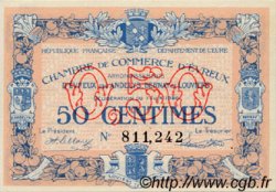 50 Centimes FRANCE régionalisme et divers Évreux 1920 JP.057.16 SPL à NEUF