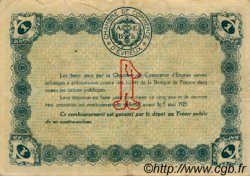 1 Franc FRANCE régionalisme et divers Évreux 1920 JP.057.17 TTB à SUP