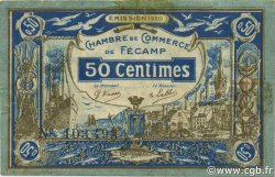 50 Centimes FRANCE régionalisme et divers Fécamp 1920 JP.058.01 TB