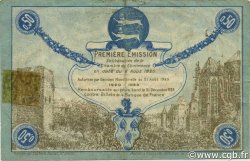 50 Centimes FRANCE régionalisme et divers Fécamp 1920 JP.058.01 TB