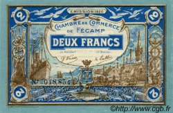 2 Francs FRANCE régionalisme et divers Fécamp 1920 JP.058.05 SPL à NEUF