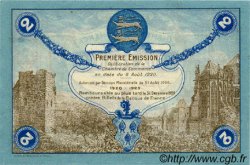 2 Francs FRANCE régionalisme et divers Fécamp 1920 JP.058.05 SPL à NEUF
