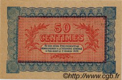 50 Centimes Annulé FRANCE régionalisme et divers Foix 1915 JP.059.02 SPL à NEUF
