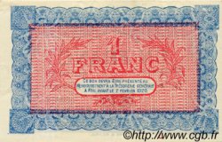 1 Franc FRANCE régionalisme et divers Foix 1915 JP.059.03 TTB à SUP