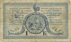 1 Franc FRANCE régionalisme et divers Foix 1920 JP.059.15 TB