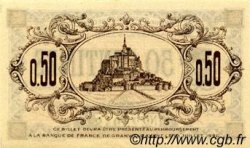 50 Centimes FRANCE régionalisme et divers Granville 1915 JP.060.01 SPL à NEUF