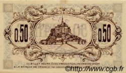 50 Centimes Spécimen FRANCE régionalisme et divers Granville 1915 JP.060.03 SPL à NEUF
