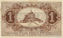 1 Franc FRANCE régionalisme et divers Granville et Cherbourg 1920 JP.061.03 SPL à NEUF