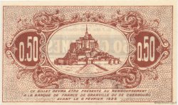 50 Centimes FRANCE régionalisme et divers Granville et Cherbourg 1921 JP.061.05 TTB à SUP