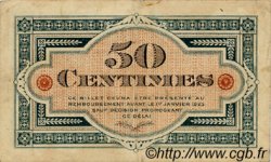 50 Centimes FRANCE régionalisme et divers Gray et Vesoul 1919 JP.062.11 TB