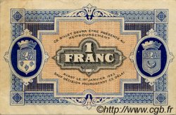 1 Franc FRANCE régionalisme et divers Gray et Vesoul 1919 JP.062.13 TTB à SUP