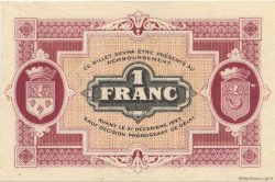 1 Franc FRANCE régionalisme et divers Gray et Vesoul 1920 JP.062.17 TTB à SUP