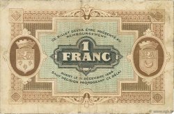 1 Franc FRANCE régionalisme et divers Gray et Vesoul 1921 JP.062.21 TB