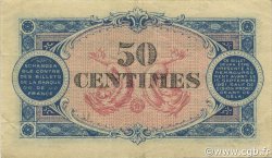 50 Centimes FRANCE régionalisme et divers Grenoble 1916 JP.063.03 TTB à SUP