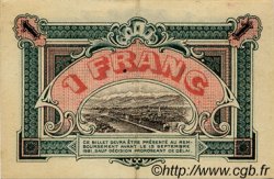 1 Franc FRANCE régionalisme et divers Grenoble 1916 JP.063.06 TTB à SUP
