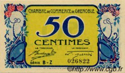 50 Centimes FRANCE régionalisme et divers Grenoble 1917 JP.063.11
