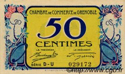 50 Centimes FRANCE régionalisme et divers Grenoble 1917 JP.063.13 SPL à NEUF