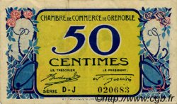 50 Centimes FRANCE régionalisme et divers Grenoble 1917 JP.063.13 TTB à SUP