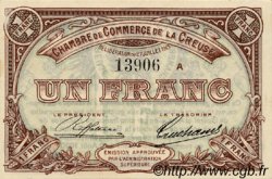 1 Franc FRANCE régionalisme et divers Guéret 1915 JP.064.03 SPL à NEUF
