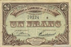 1 Franc FRANCE régionalisme et divers Guéret 1915 JP.064.03 TTB à SUP
