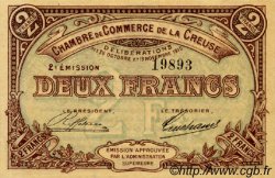2 Francs FRANCE régionalisme et divers Guéret 1920 JP.064.11 SPL à NEUF