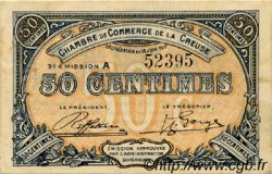 50 Centimes FRANCE régionalisme et divers Guéret 1917 JP.064.13 TTB à SUP
