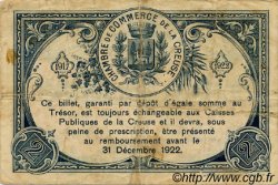 2 Francs FRANCE régionalisme et divers Guéret 1917 JP.064.15 TB