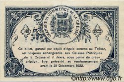 1 Franc FRANCE régionalisme et divers Guéret 1918 JP.064.17 SPL à NEUF