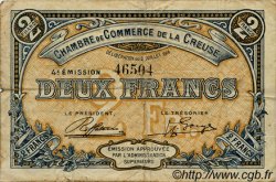 2 Francs FRANCE régionalisme et divers Guéret 1918 JP.064.18 TB