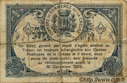 2 Francs FRANCE régionalisme et divers Guéret 1918 JP.064.18 TB