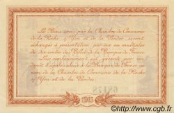 50 Centimes FRANCE régionalisme et divers La Roche-Sur-Yon 1915 JP.065.01 TTB à SUP