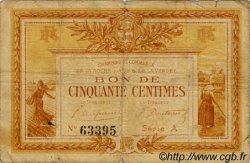 50 Centimes FRANCE régionalisme et divers La Roche-Sur-Yon 1915 JP.065.01 TB