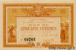 50 Centimes FRANCE régionalisme et divers La Roche-Sur-Yon 1915 JP.065.14 SPL à NEUF