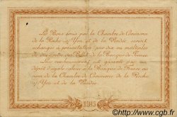 50 Centimes FRANCE régionalisme et divers La Roche-Sur-Yon 1915 JP.065.14 TB