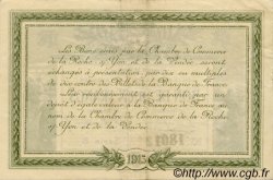 2 Francs FRANCE régionalisme et divers La Roche-Sur-Yon 1915 JP.065.21 TTB à SUP