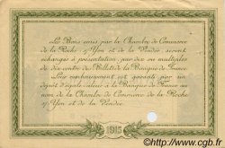 2 Francs Spécimen FRANCE régionalisme et divers La Roche-Sur-Yon 1915 JP.065.22 TTB à SUP