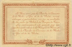 50 Centimes FRANCE régionalisme et divers La Roche-Sur-Yon 1915 JP.065.23 TTB à SUP