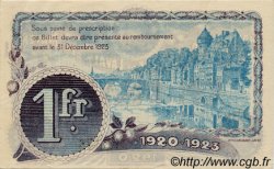 1 Franc FRANCE régionalisme et divers Laval 1920 JP.067.05 SPL à NEUF