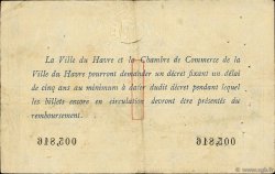 1 Franc FRANCE régionalisme et divers Le Havre 1914 JP.068.04 TB