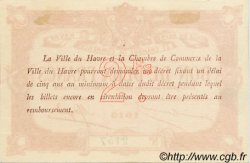 2 Francs FRANCE régionalisme et divers Le Havre 1916 JP.068.16 SPL à NEUF
