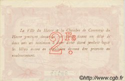 2 Francs FRANCE régionalisme et divers Le Havre 1917 JP.068.19 SPL à NEUF