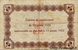 2 Francs FRANCE régionalisme et divers Le Havre 1920 JP.068.24 TB