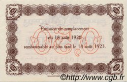 50 Centimes FRANCE régionalisme et divers Le Havre 1920 JP.068.26 SPL à NEUF