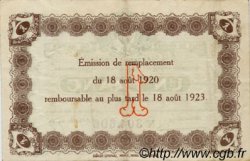 1 Franc FRANCE régionalisme et divers Le Havre 1920 JP.068.28 TTB à SUP