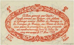 1 Franc FRANCE régionalisme et divers Le Mans 1917 JP.069.12 SPL à NEUF
