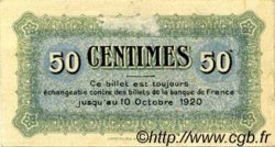 50 Centimes FRANCE régionalisme et divers Le Puy 1916 JP.070.01 TB